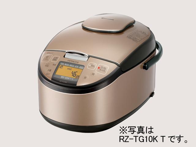 RZ-BG18M-T(ライトブラウン) 圧力IH炊飯器 1升(中古品) - 2