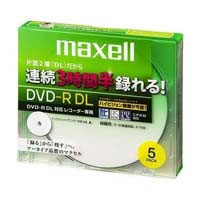 DVD-R DL DRD215WPB.5S