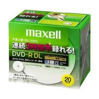 DVD-R DL DRD215WPB.20S