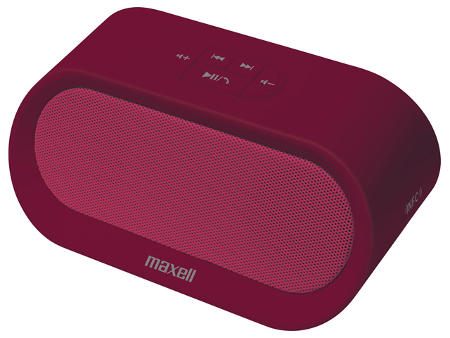 マクセル Maxell MAXELL Bluetooth+NFC搭載ポータブルスピーカー