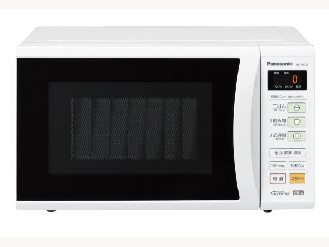 Panasonic パナソニック Panasonic 単機能レンジ NE-TH225-HG｜ツクモ 