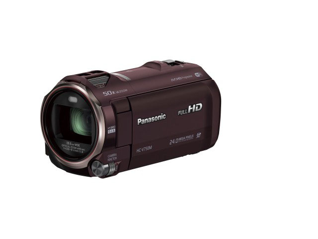 追記あり Panasonic HC-V750M-T 液晶割れPanasonic - ビデオカメラ