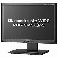 Diamondcrysta WIDE RDT201WDL(BK)