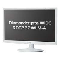 Diamondcrysta WIDE RDT222WLM-A (ホワイト)