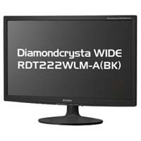 Diamondcrysta WIDE RDT222WLM-A(BK) (ブラック)