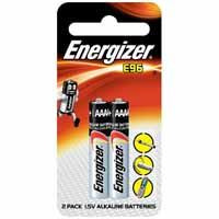 エナジャイザー　E96-B2　単6形アルカリ乾電池(2本入)