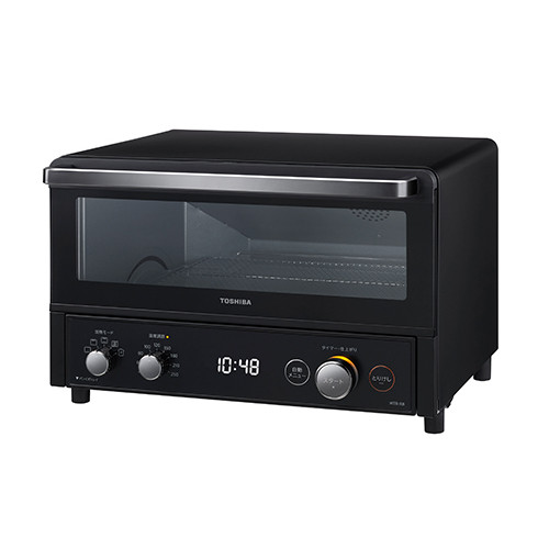 TOSHIBA オーブントースター HTR-R8(K) コンベクションオーブン