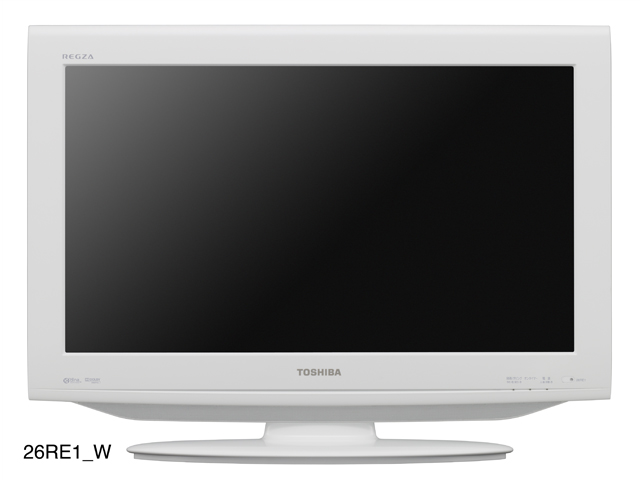 TOSHIBA 東芝 TOSHIBA レグザ 26RE1(W)｜ツクモ公式通販サイト