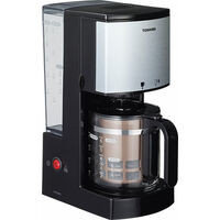 HCD-6MJ(K) コーヒーメーカー　二つのテイストが楽しめる　ダブルテイストドリッパー