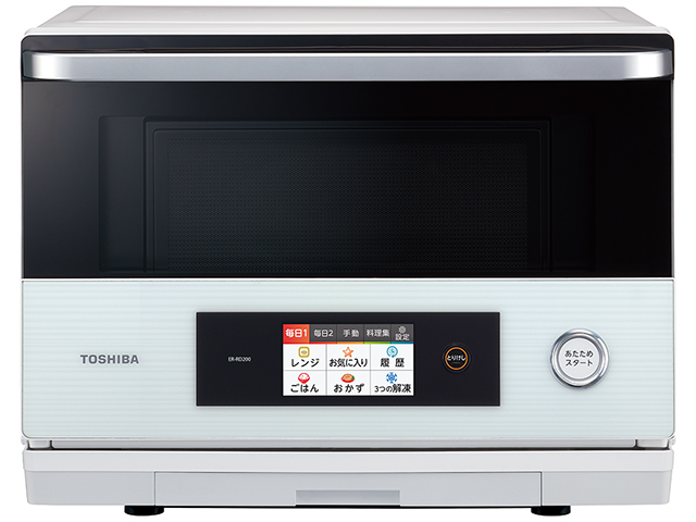 販売売品【送料無料】東芝 TOSHIBA ER-RD200 スチームオーブン 電子レンジ・オーブン