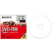 8CM DVD-RW 5P 5DMW30AP
