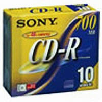 CD-R 10CDQ80DNS