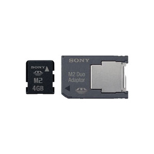 SONY メモリースティックマイクロ 4GB