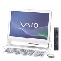 VAIO Jシリーズ VGC-JS73FB/W ホワイト