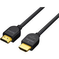 SONY HDMI端子用接続ケーブル DLC-HJ30 B (ブラック)