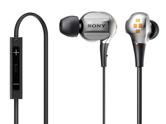 Sony XBAH1 Hybrid 2-Way Driver In-Ear Headphones ヘッドホン