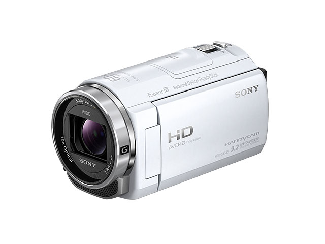 SONY ソニー SONY デジタルHDビデオカメラレコーダー HDR-CX535 W