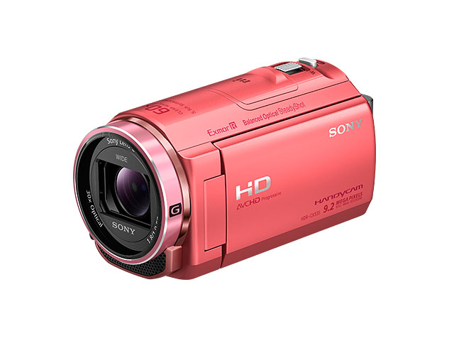 SONY ソニー SONY デジタルHDビデオカメラレコーダー HDR-CX535 P
