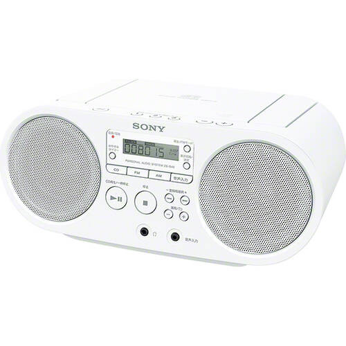 ZS-S40 W （ホワイト） CDラジオ