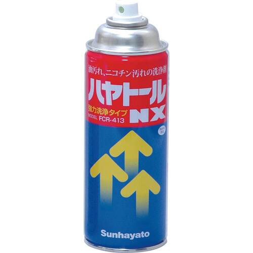 サンハヤト ハヤトールNX　FCR-413　油汚れ/タバコのヤニ用強力洗浄剤