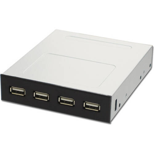 3.5インチベイ USB2.0フロントパネル PF-005D