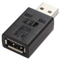 USB電源スイッチアダプタ ADV-111