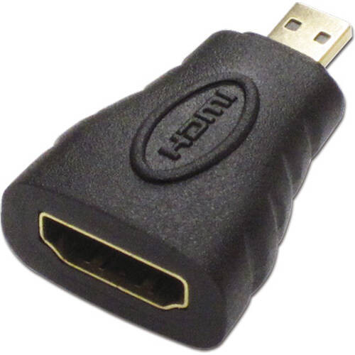 HDMI変換アダプタ HDMI-HDMIマイクロ ADV-202