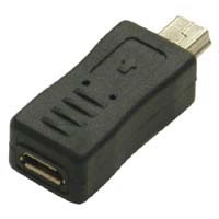 USB変換アダプタ Micro-Mini  ADV-114
