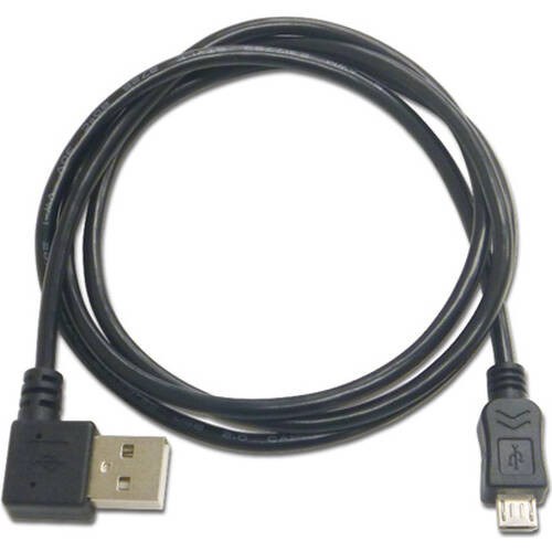 USBケーブル A - Micro-B 左L型  USB-124