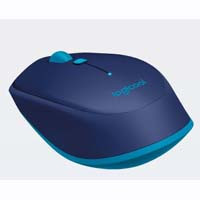Bluetooth Mouse M337 BL [ブルー] 3ボタン コンパクト マウス