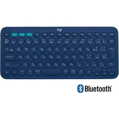 K380 マルチデバイス Bluetooth キーボード　K380BL（ブルー） 日本語配列テンキーレス