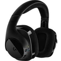 G533 Wireless DTS 7.1 Surround Gaming Headset  ワイヤレス(USB) PS5/PS4/PC 国内正規品