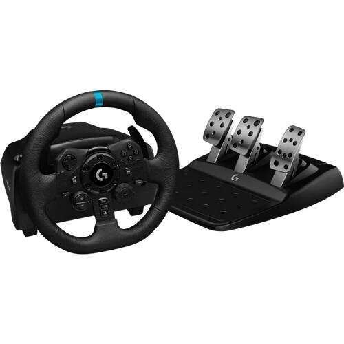 G923 Racing Wheel & Pedal G923  ステアリングコントローラー PS4/PS3/PC  国内正規品