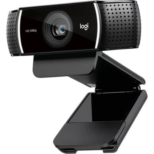 Logicool ロジクール HD Pro Stream Webcam C922n 1080p/30fps 720p/60fp ステレオマイク内蔵 視野角78° 三脚付属