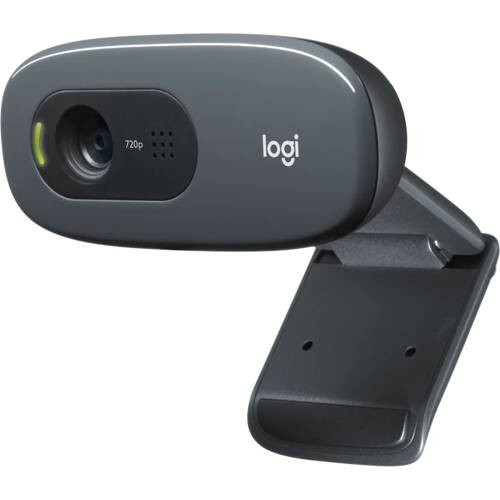 HD Webcam C270n 720p/30fps モノラルマイク内蔵 視野角55°