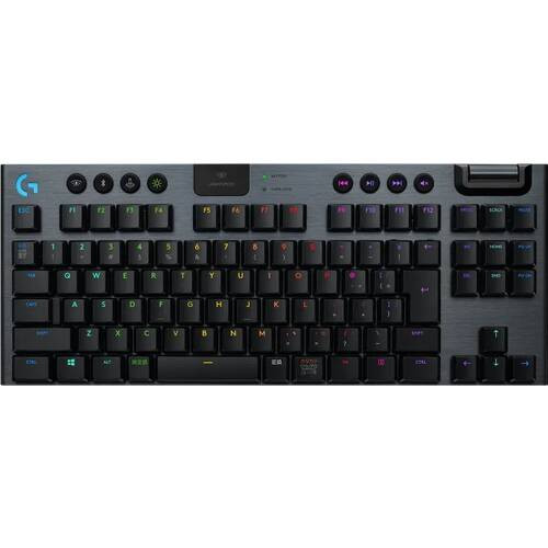 G913-TKL-TCBK LIGHTSPEED Wireless RGB Mechanical Gaming Keyboard-Tactile  USB無線&Bluetooth テンキーレス 日本語配列 薄型 メカニカルスイッチ（タクタイル）  国内正規品