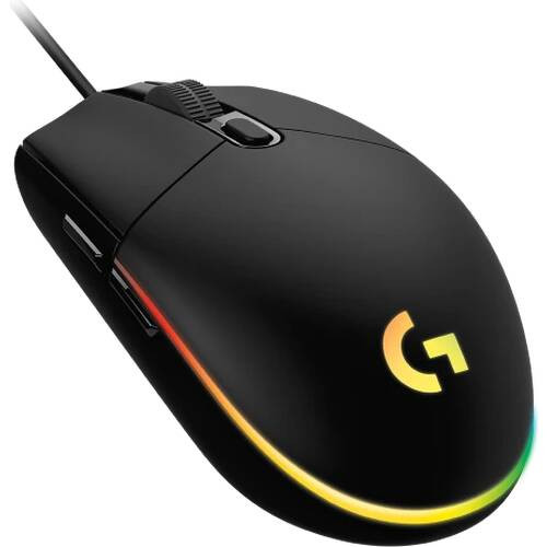 Logicool G203-BK LIGHTSYNC Gaming Mouse 軽量85g ブラック 有線 国内正規品