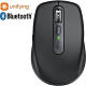 MX Anywhere 3 Compact Performance Mouse MX1700GR（グラファイト） USB無線/Bluetooth接続 6ボタン マウス Darkfieldセンサー