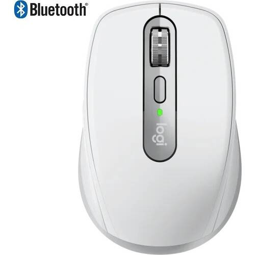 MX Anywhere 3 for Mac Compact Performance Mouse MX1700M（ペイルグレー） USB無線/Bluetooth接続 6ボタン マウス Darkfieldセンサー