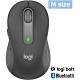M650 SIGNATUREワイヤレスマウス [Ｍ650MGR] Mサイズ グラファイト Bluetooth/LogiBolt対応