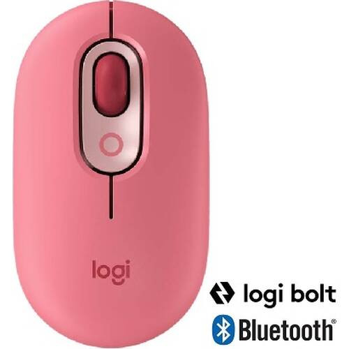 POP Mouse M370RO ローズ Bluetooth/LogiBolt接続 マルチデバイス対応 (レシーバー別売)