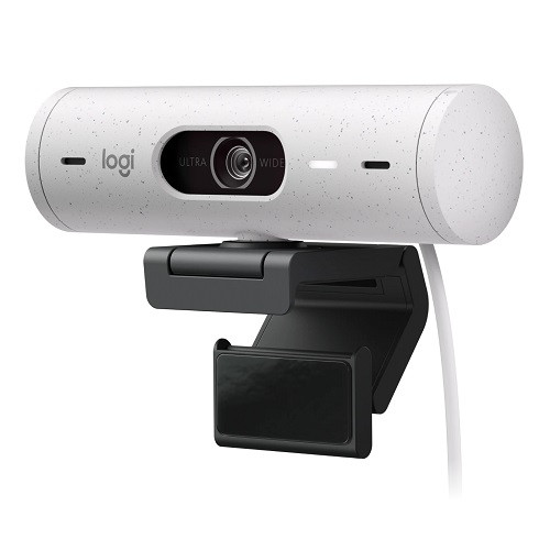 Brio 500 Webカメラ USB Type-C 1080p/30fps ノイズリダクションマイク プライバシーシャッター C940OW(オフホワイト)