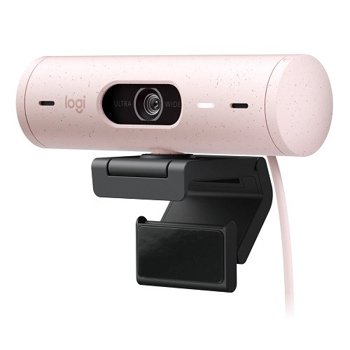 Brio 500 Webカメラ USB Type-C 1080p/30fps ノイズリダクションマイク プライバシーシャッター C940RO(ローズ)