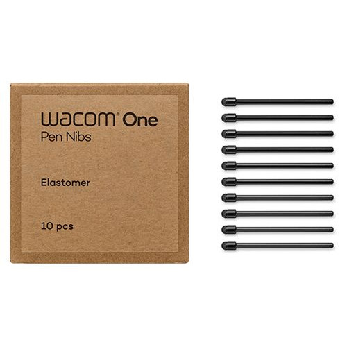 Wacom One Pen用エラストマー芯(10本) [ACK24918Z]