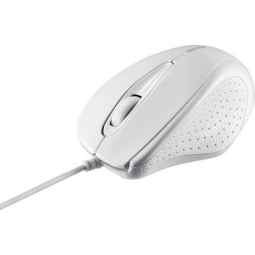BSMRU21WH （ホワイト） 有線 IR LEDセンサー 3ボタン マウス