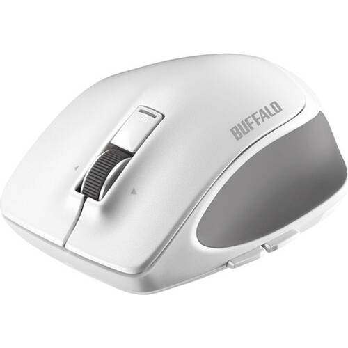 BSMBB500LWH Bluetooth接続 BlueLED Lサイズ Premium Fitワイヤレスマウス ホワイト
