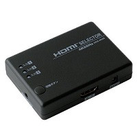 HDS-4K05 HDMIセレクター 3ポート リモコン付き