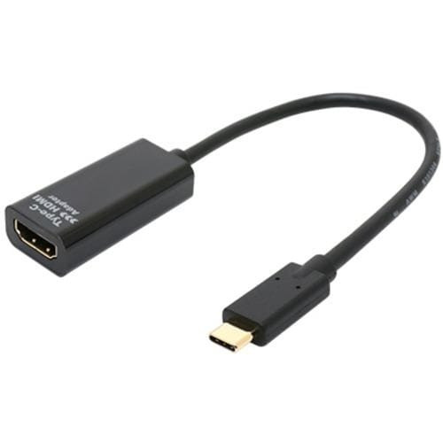 MIYOSHI ミヨシ UYA-CHD1／BK USB Type-C － HDMI変換アダプタ(YPB
