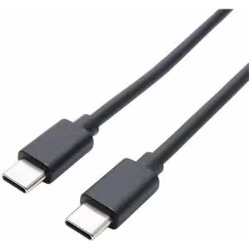 UYM-CC25BK USB2.0ケーブル USB PD 60W充電対応 充電／データ通信 Type-Cタイプ ブラック