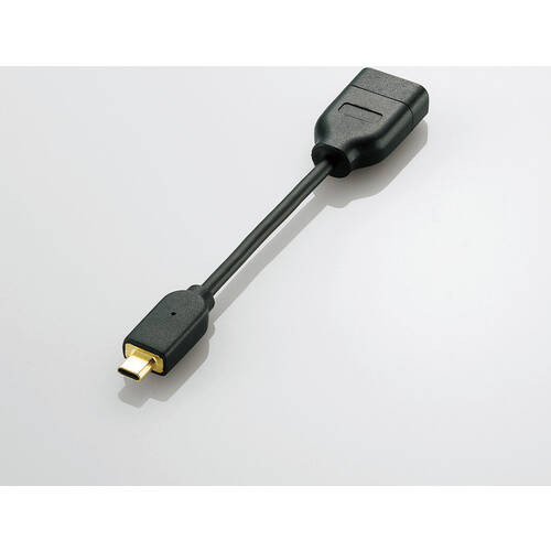 AD-HDADBK　HDMI変換アダプタ（タイプA-タイプD）